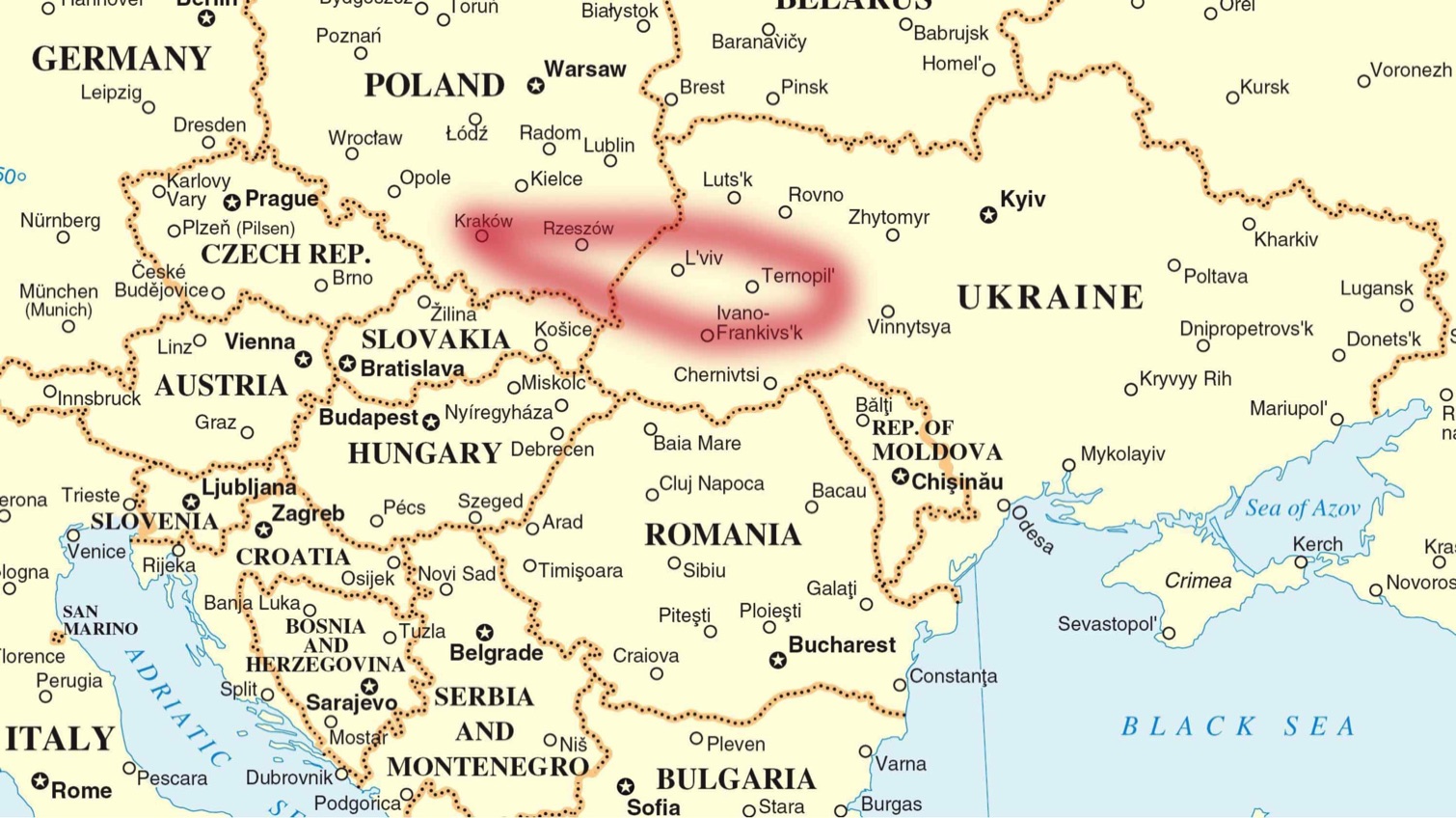 Is Poland Central Or Eastern Europe